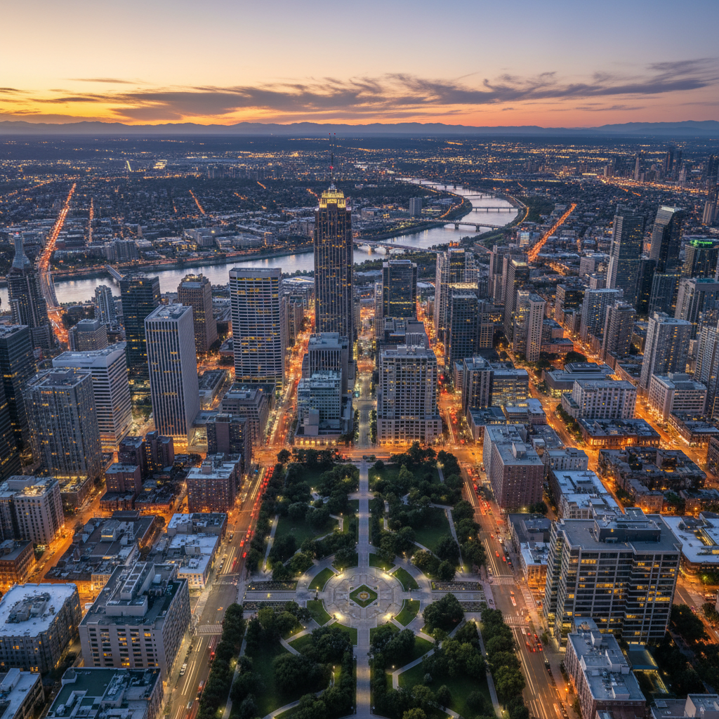 Vue au-dessus d'un bureau avec des livres ouverts, un carnet et une tasse de thé, lumière naturelle douce, ambiance studieuse et calme
